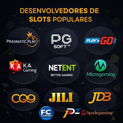 Parceiros desenvolvedores de jogos slots da 8zz no Brasil